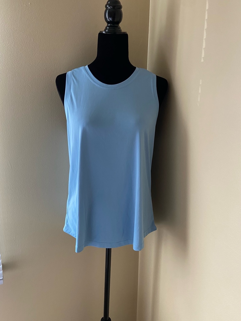 Gradual Light Blue Women's Sleeveless Tank